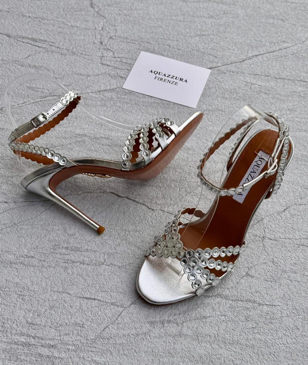 Aquazzura sandals heels
