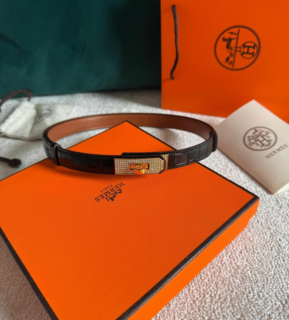 Hermes belt