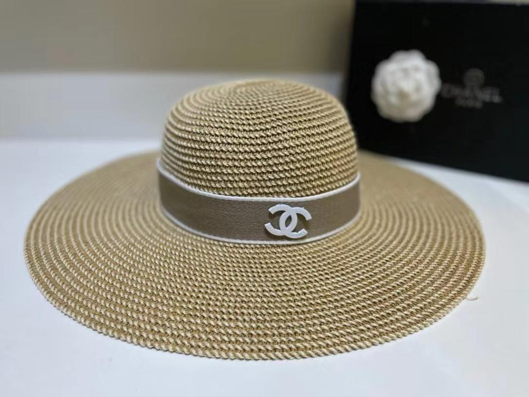 Chanel hat collection