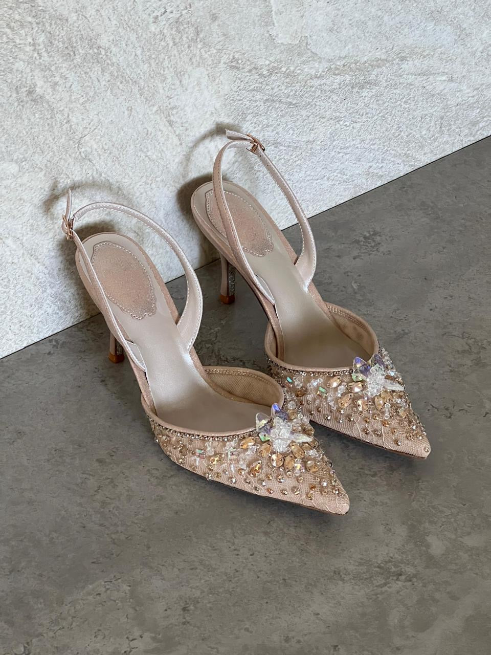 Rene caovilla heels