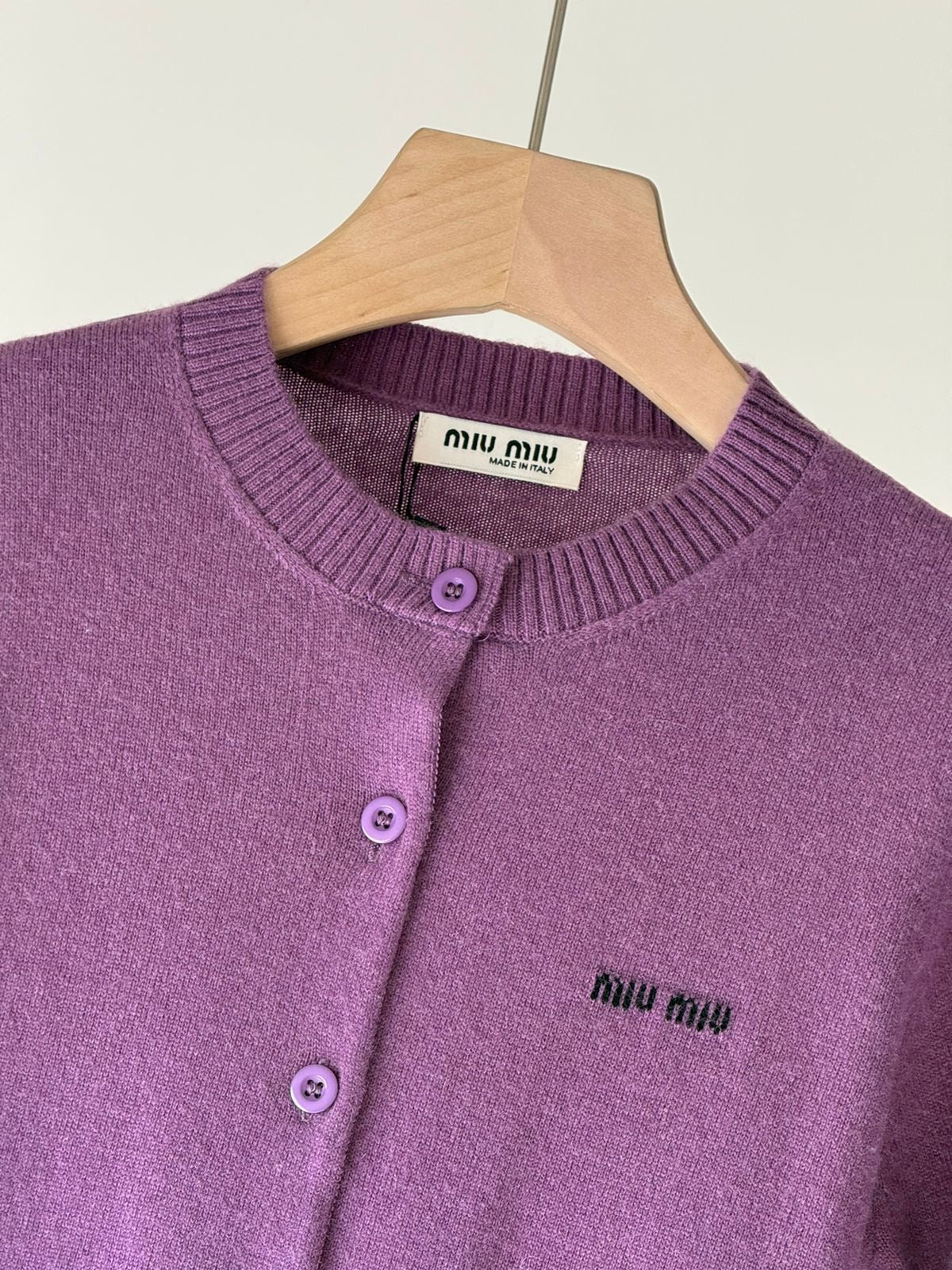 Miu miu cardigan