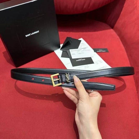 Ysl belt 2.0 cm