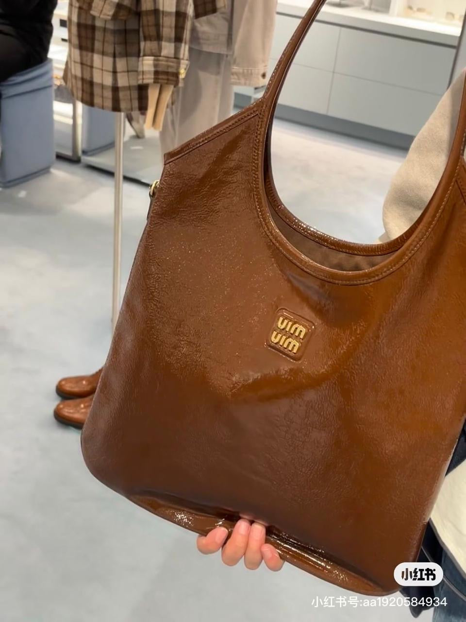 Miu miu bag tote