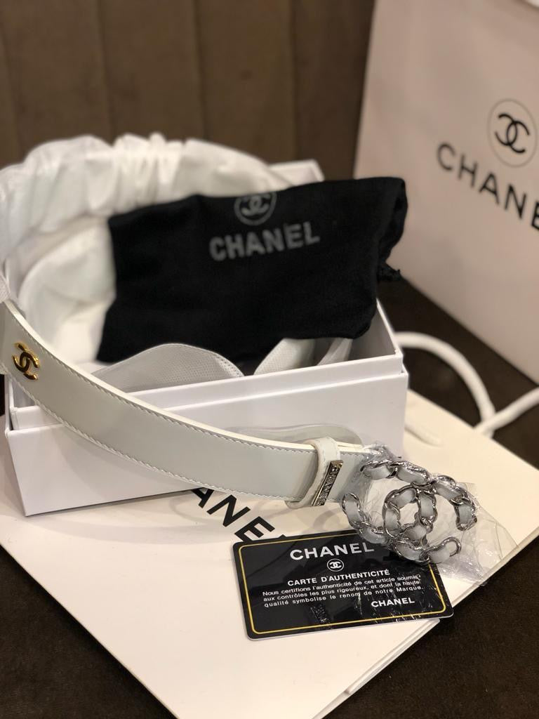 Chanel belt