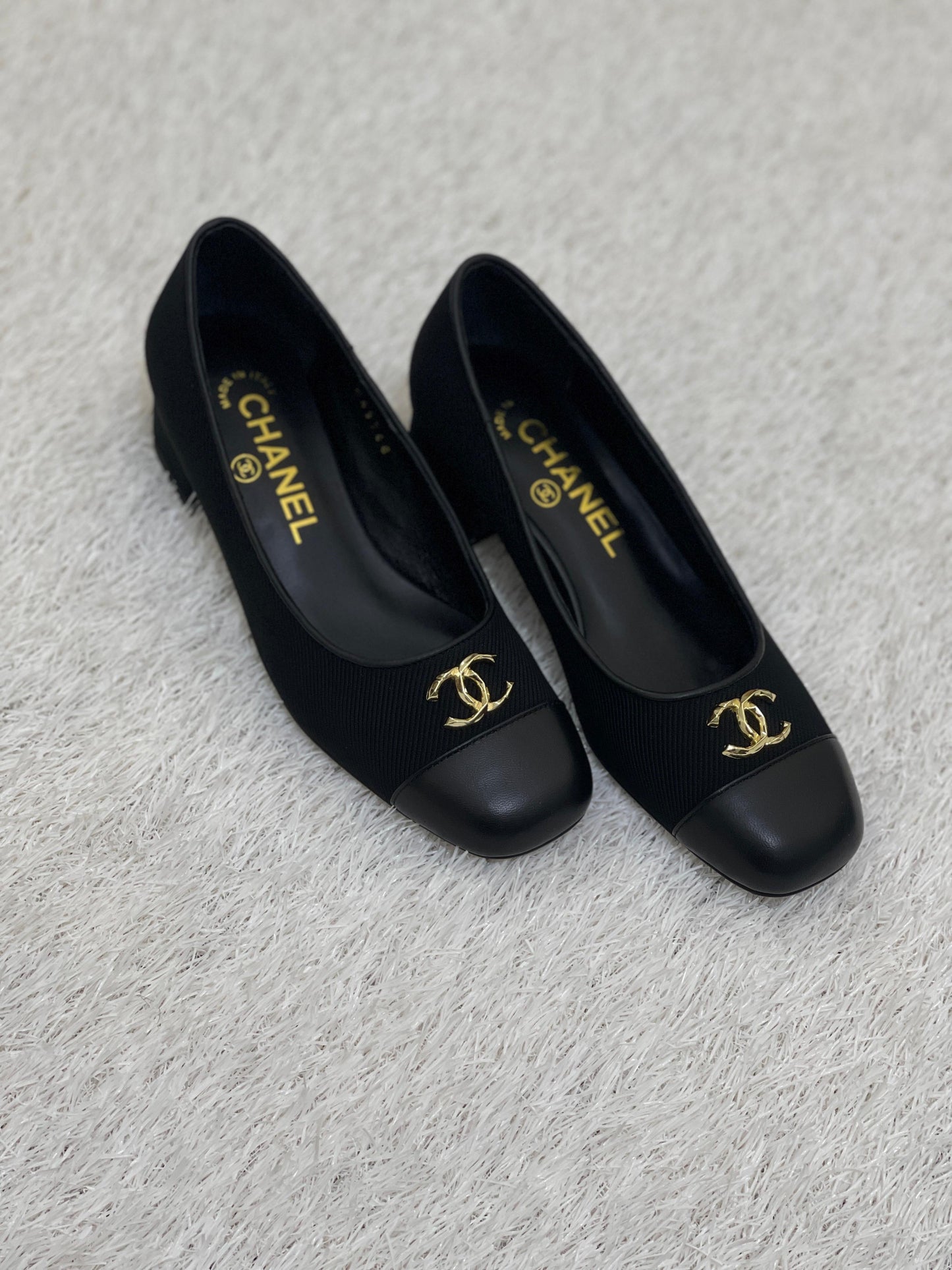 Chanel heels