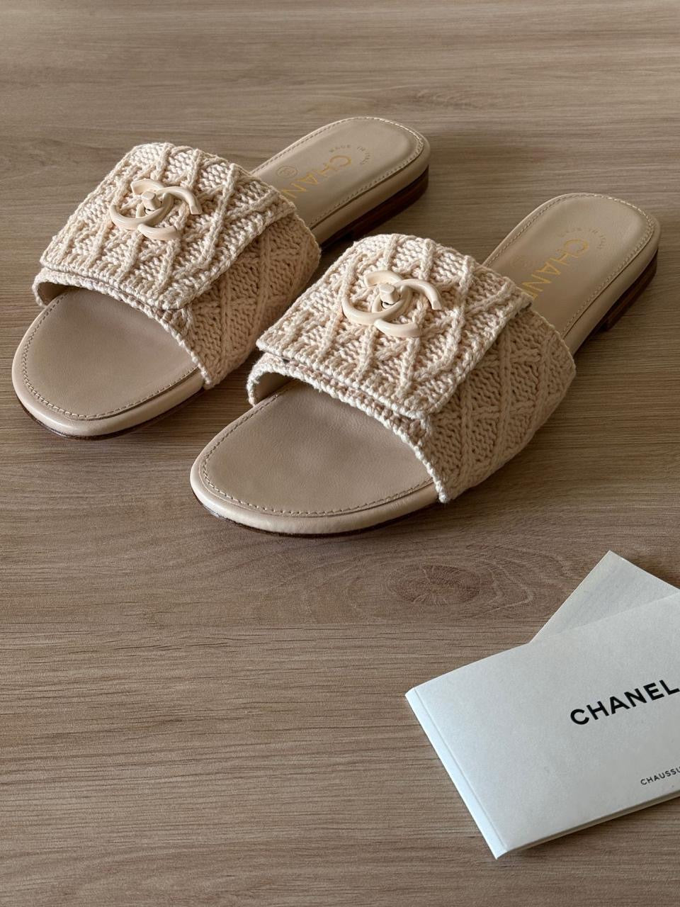 Chanel slippers