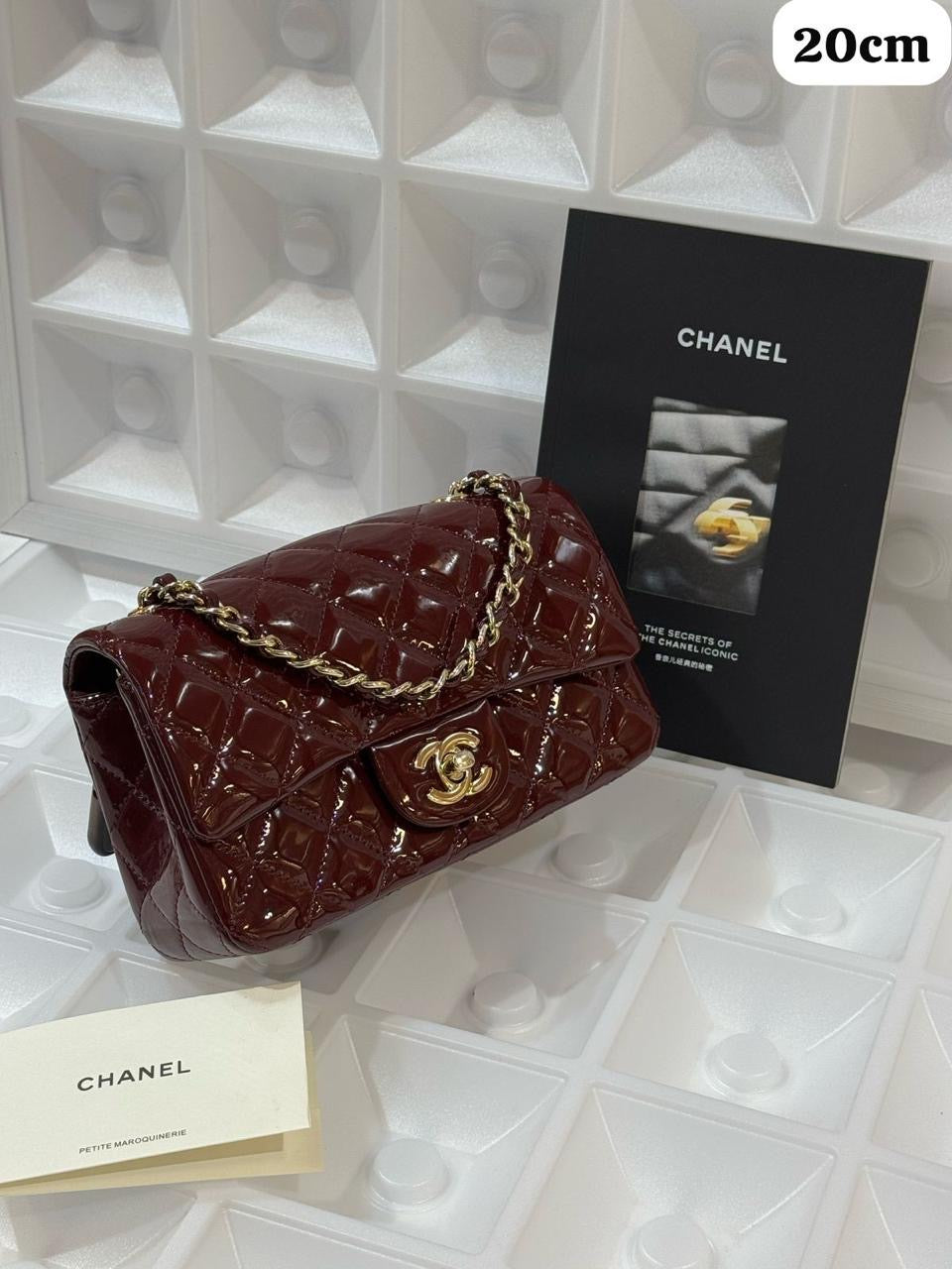 Chanel bag glossy