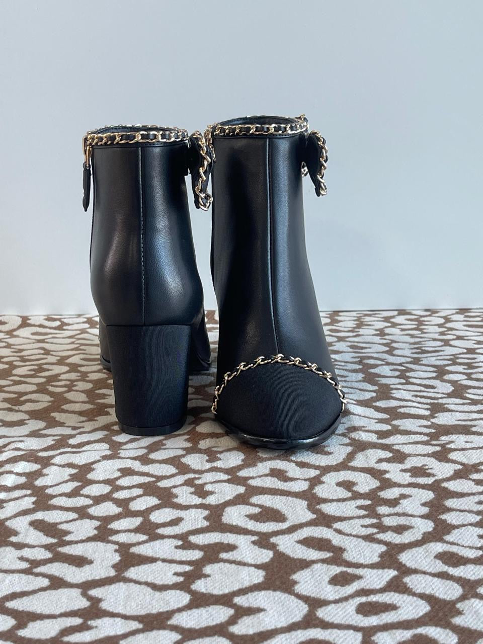 Chanel boots