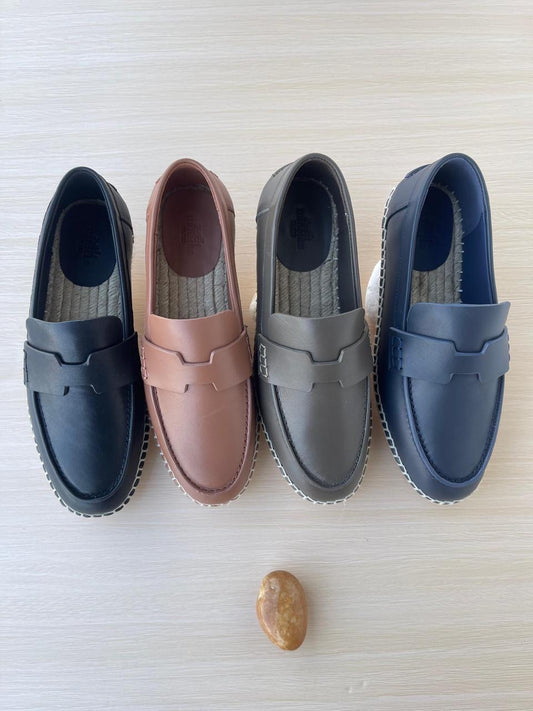 Hermes loafers - espadrilles