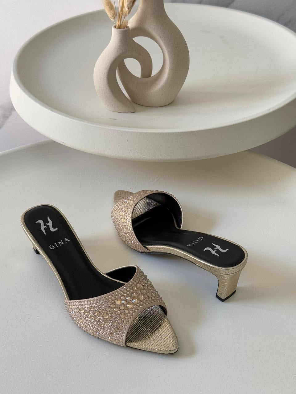 Gina sandals heels