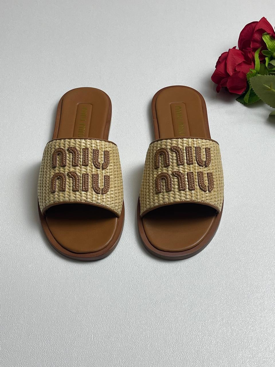 Miu miu slippers