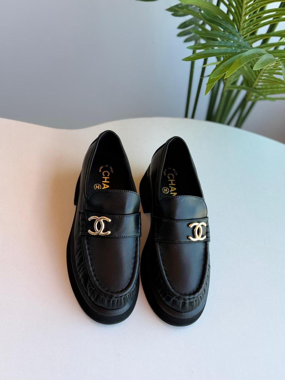 Chanel loafers