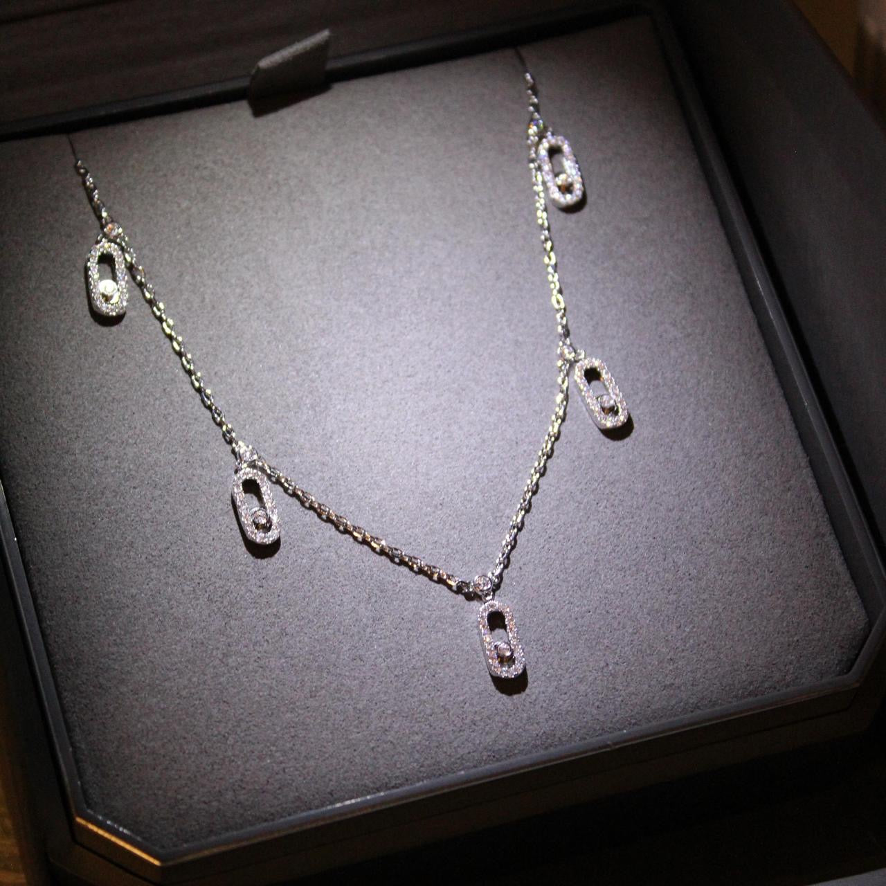 Messika necklace