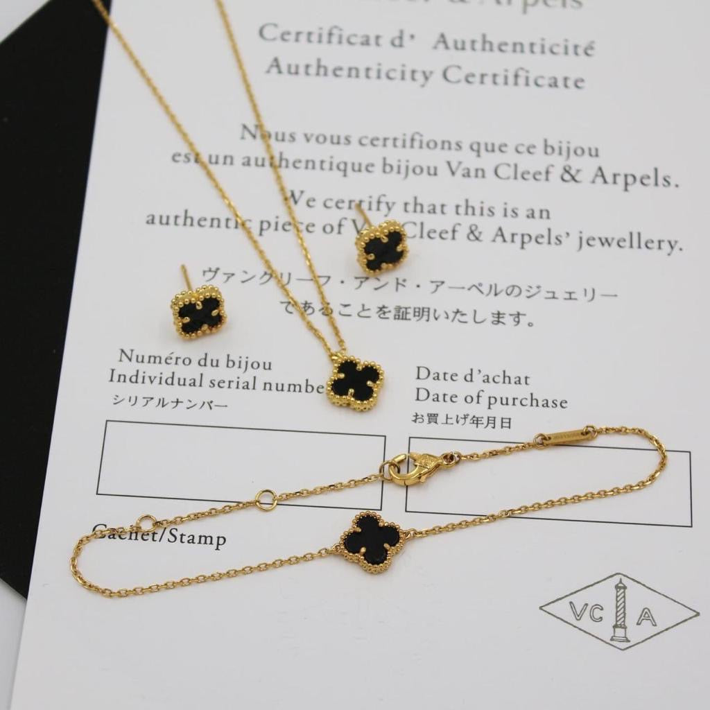 Van cleef jewelry set