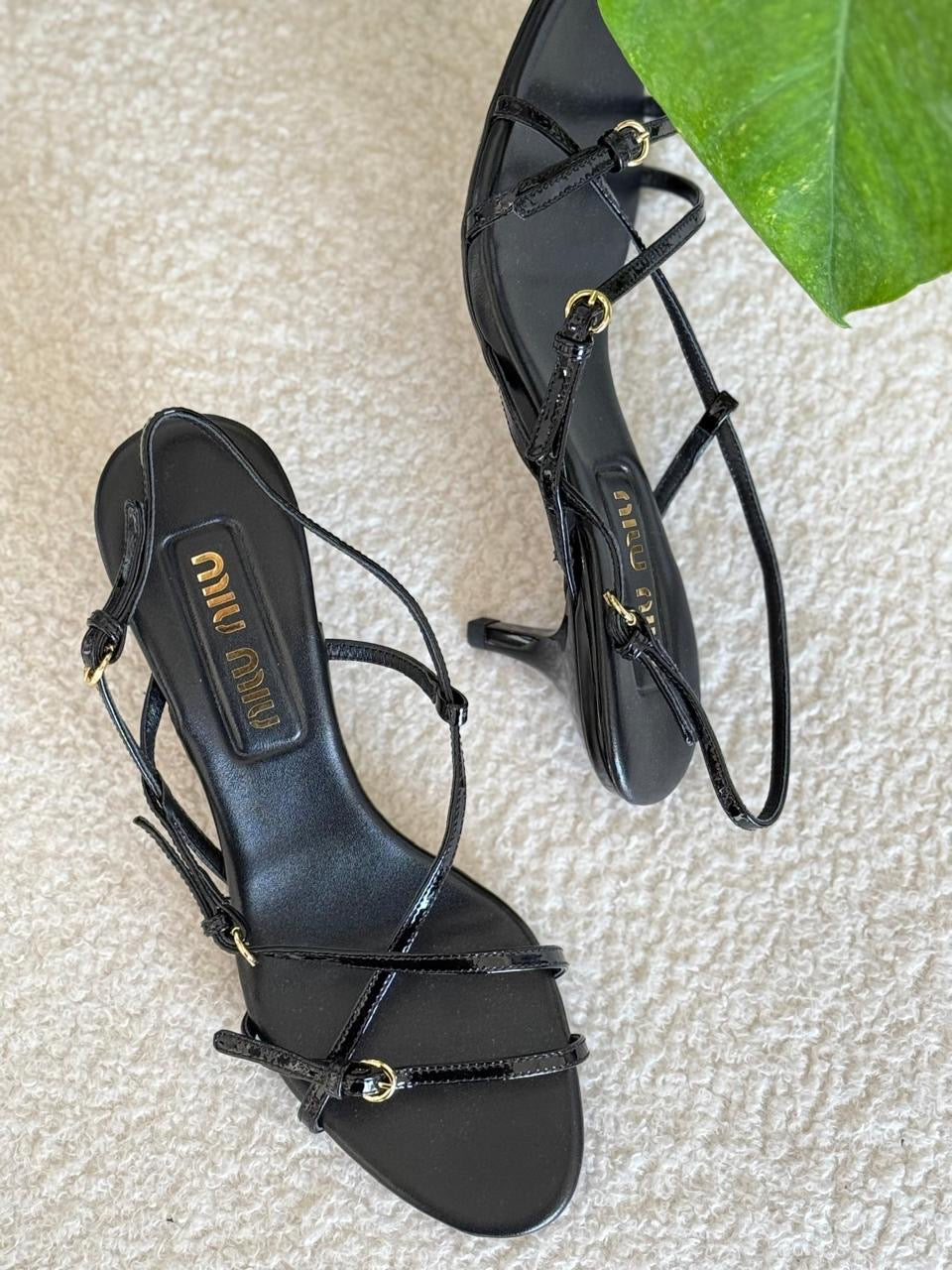Miu miu sandals heels