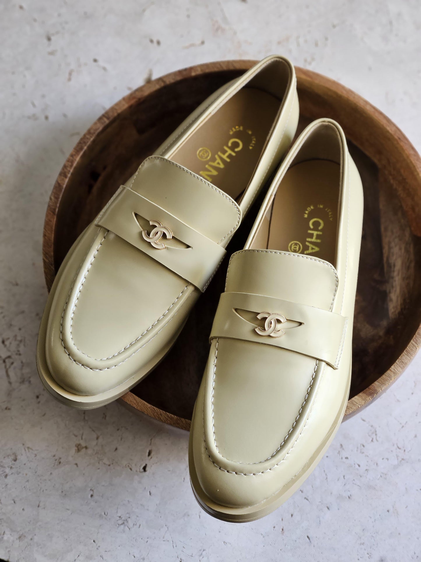 Chanel loafers