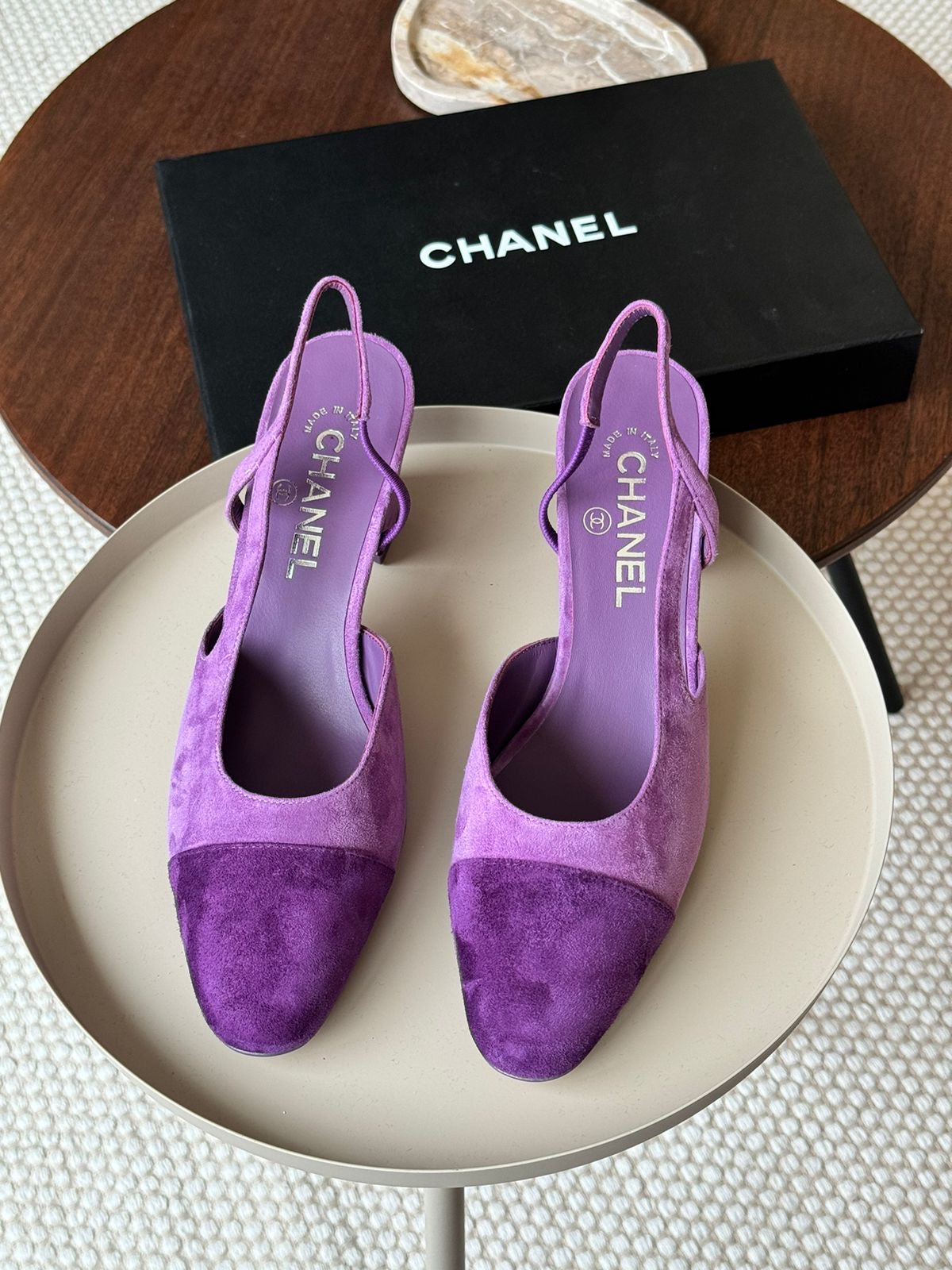 Chanel heels