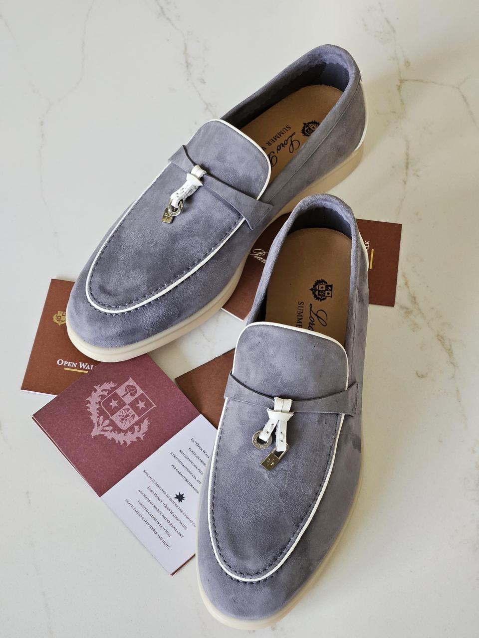 Loro piana loafers