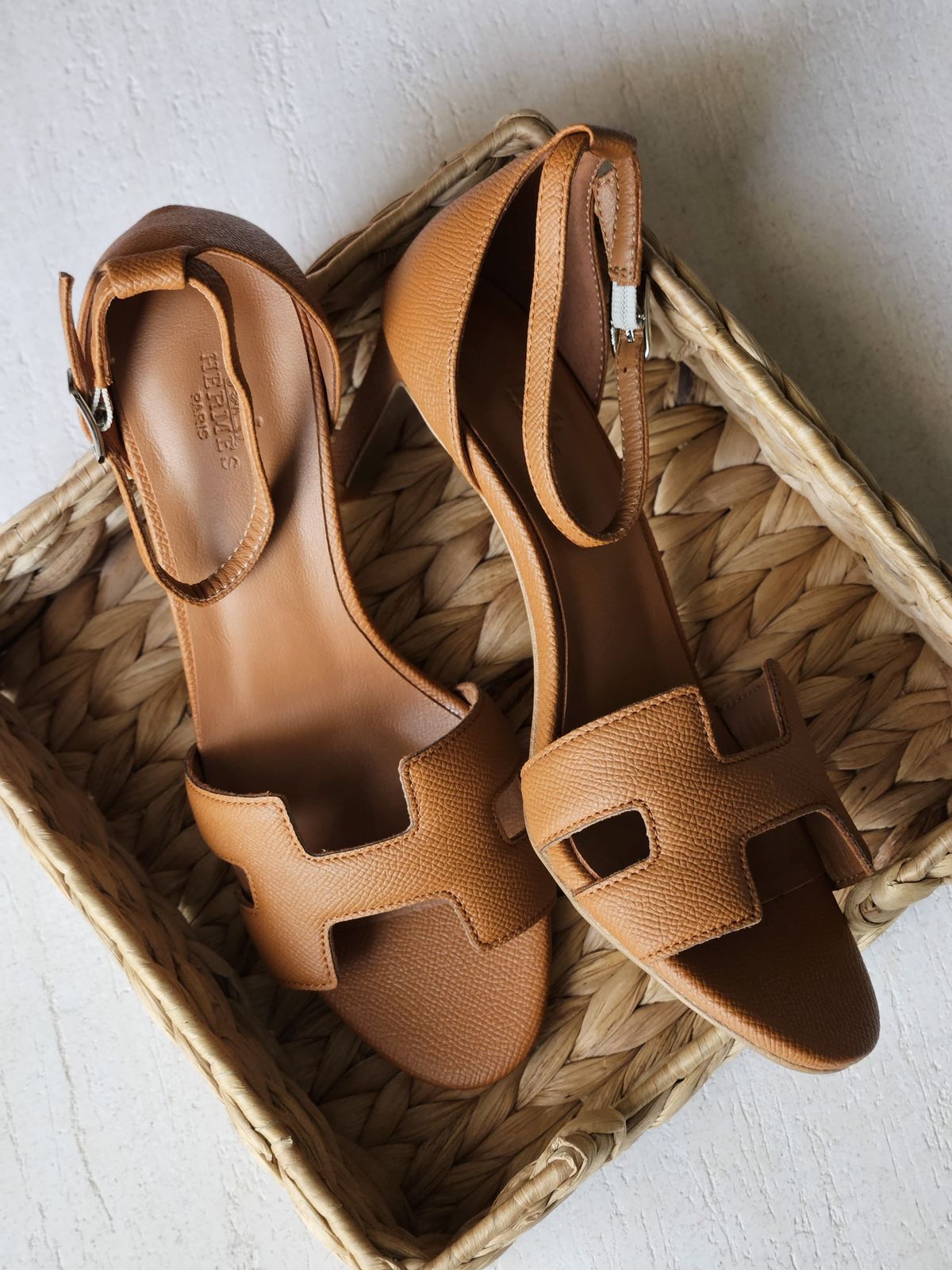 Hermes sandals heels