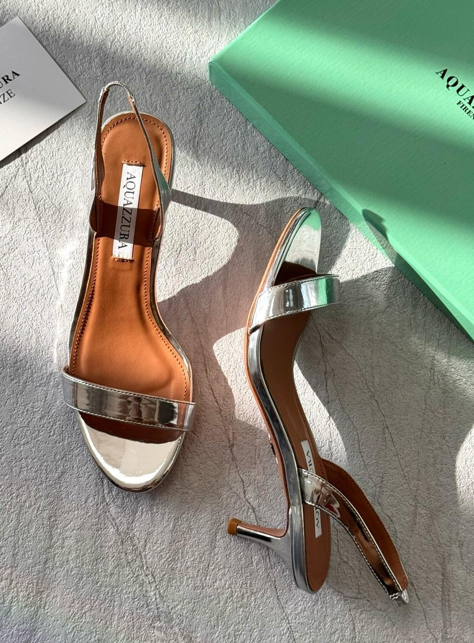 Aquazura sandals heels