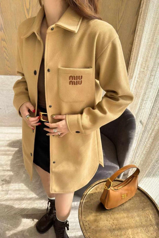 Miu miu jacket - coat