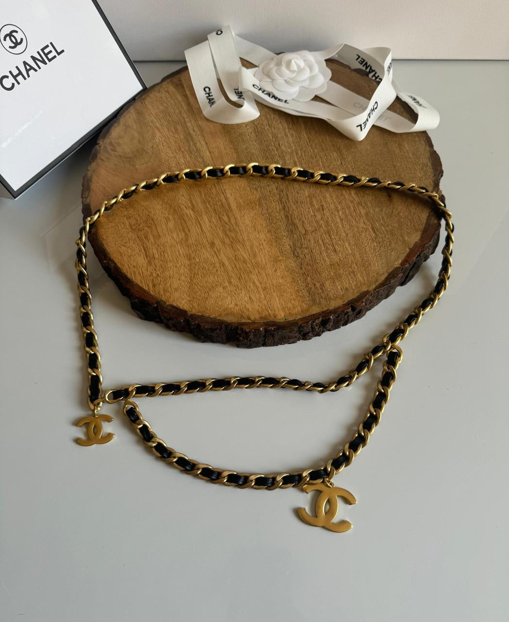 Chanel belt - chain belt