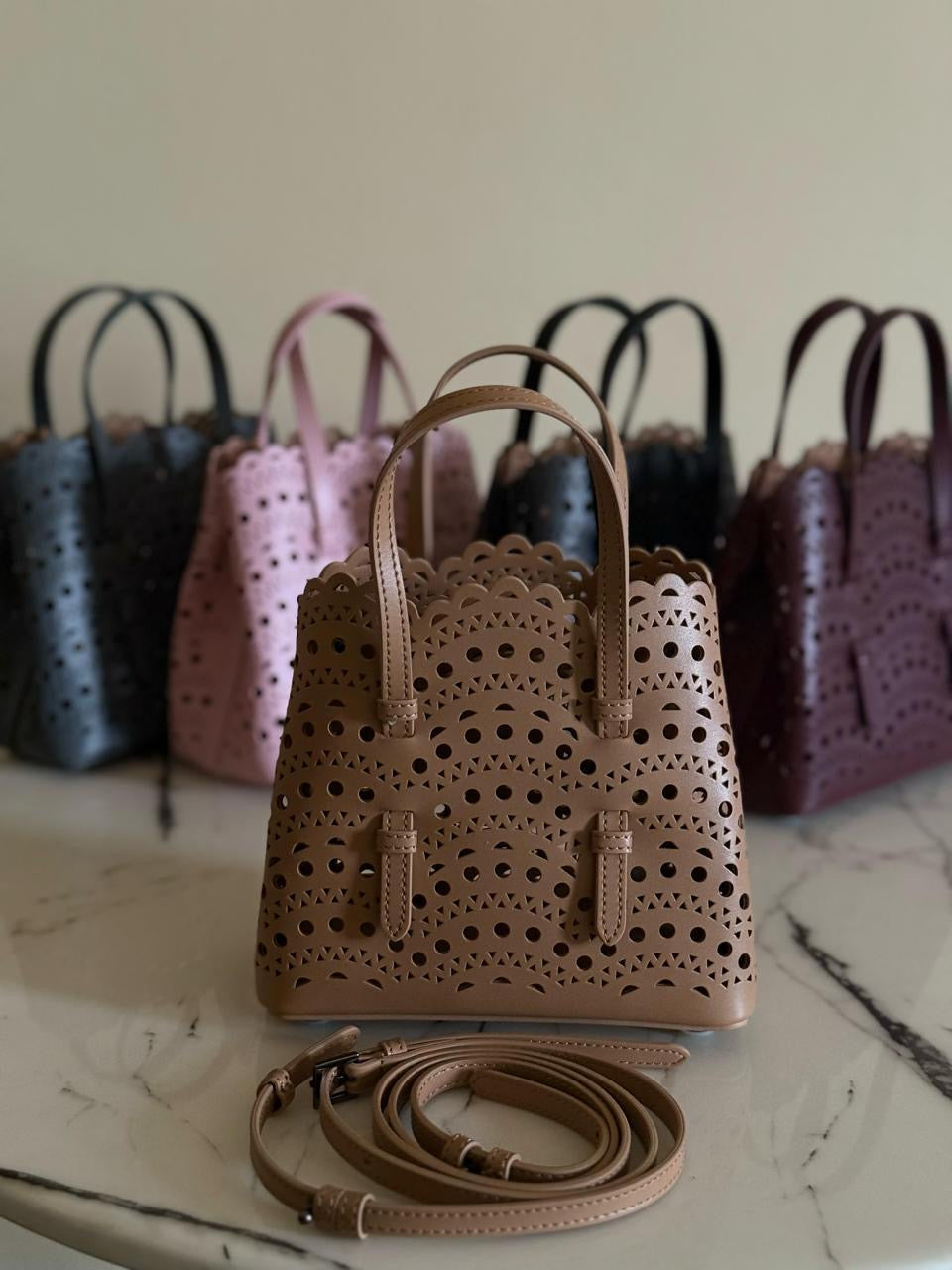 Alaia bag 17 cm