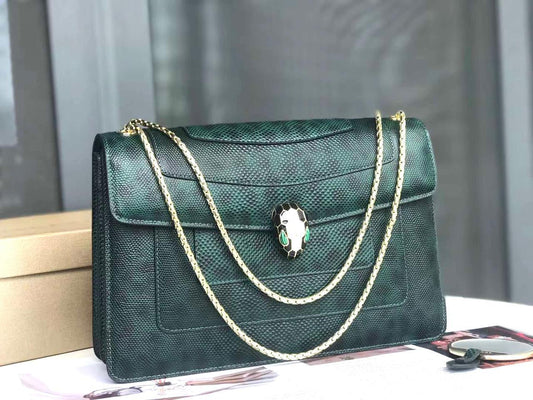 Bvlgari bag green