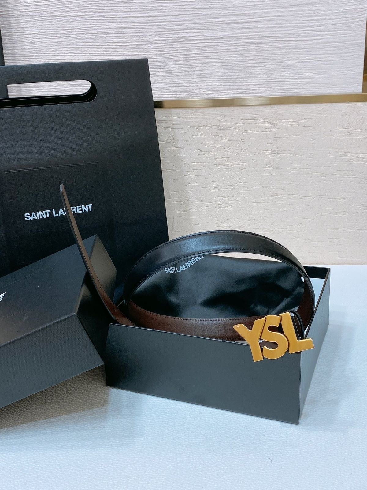 Ysl belt