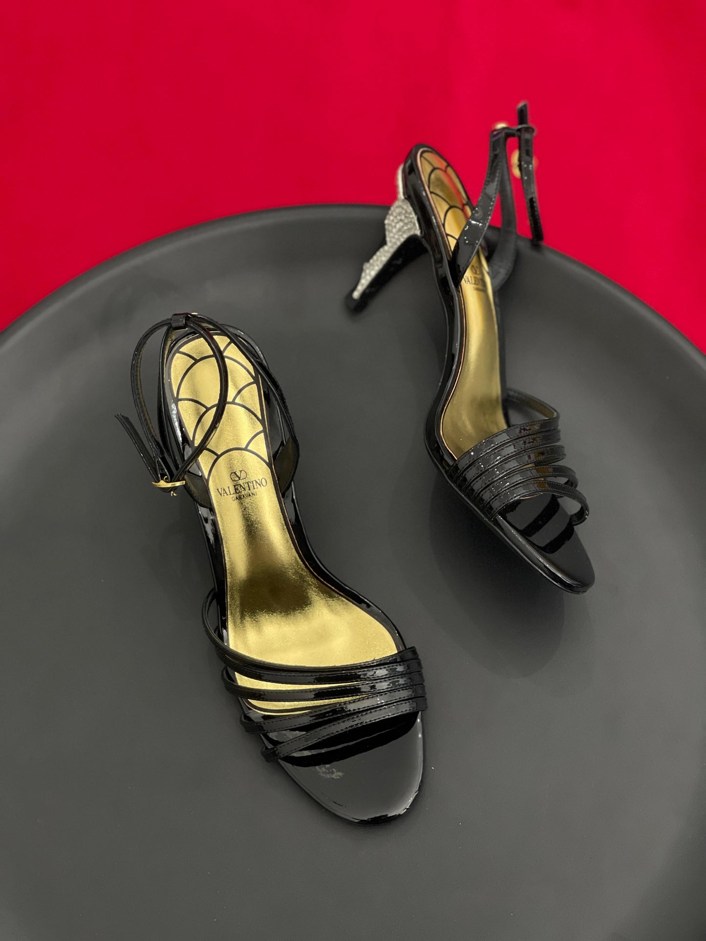 Valentino sandals heels