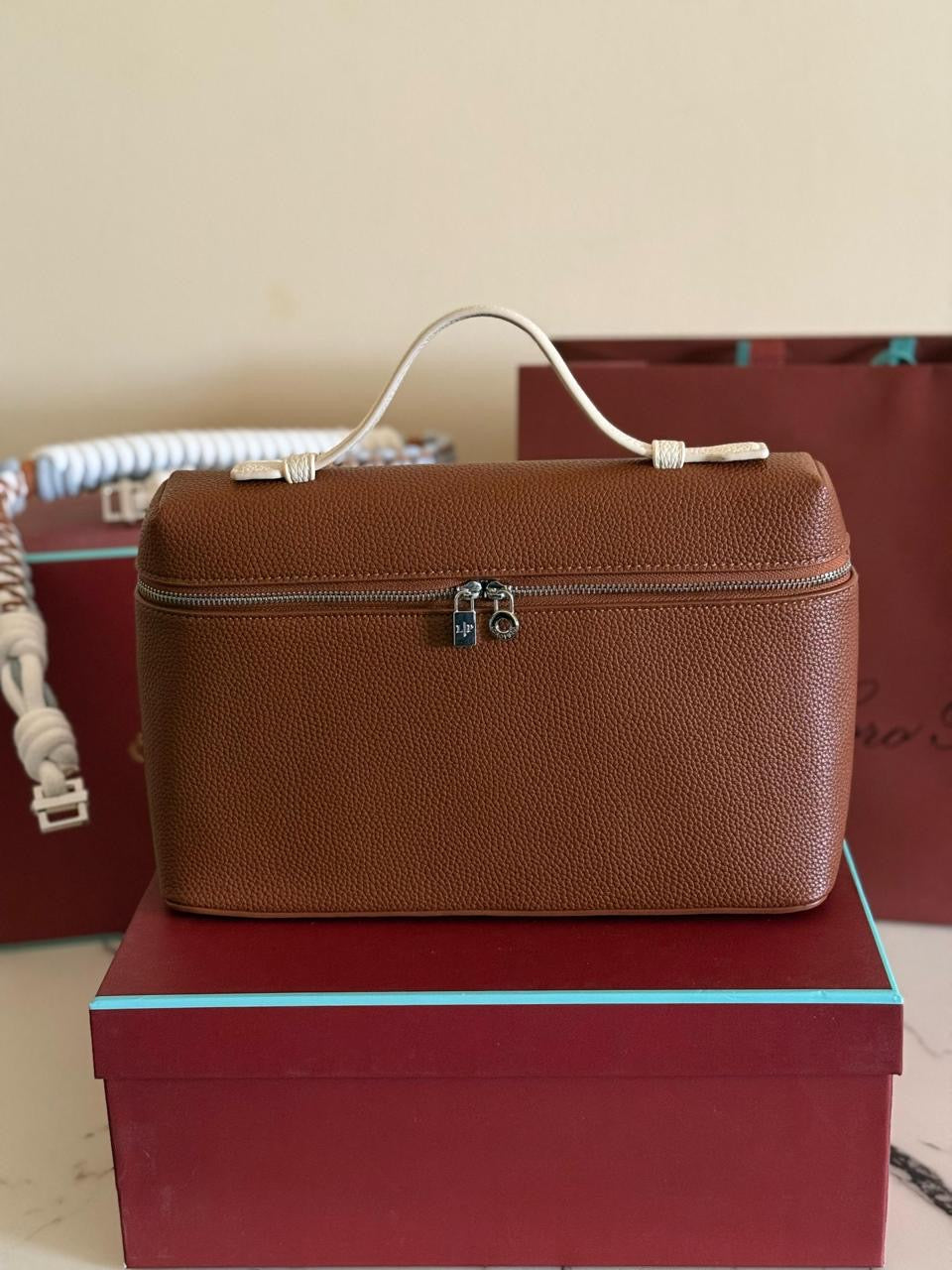 Loro piana bag 27 cm