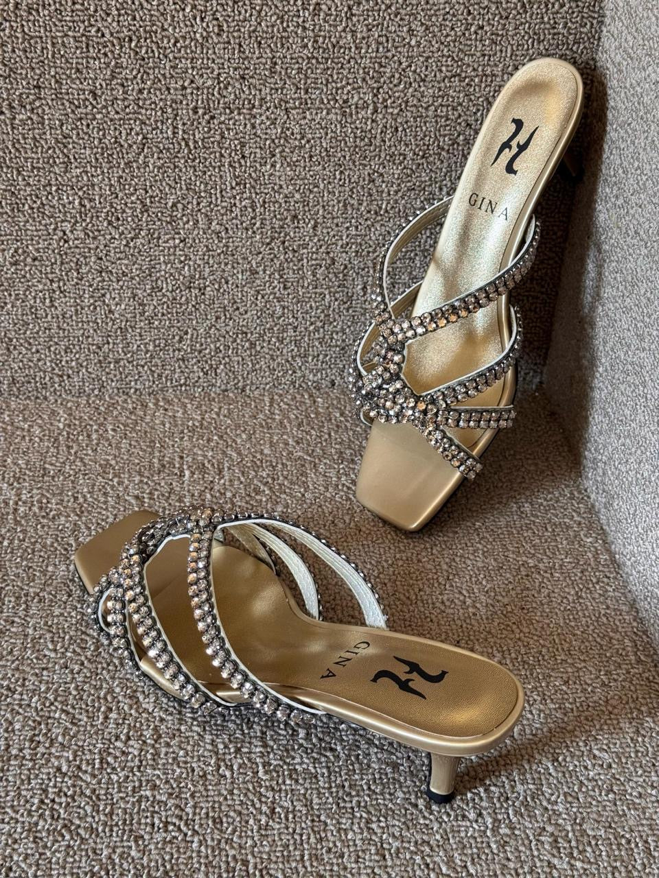 Gina sandals heels