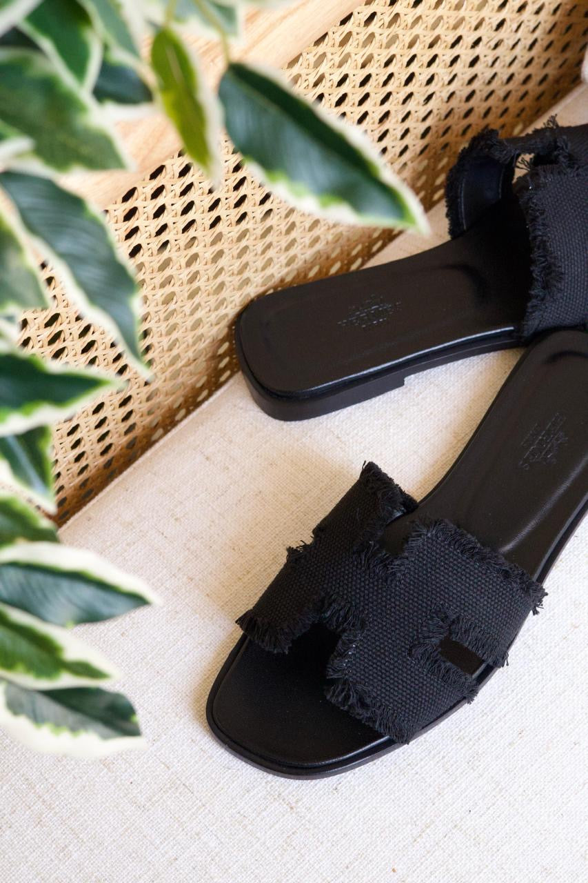 Hermes slippers & Hermes sandals heels
