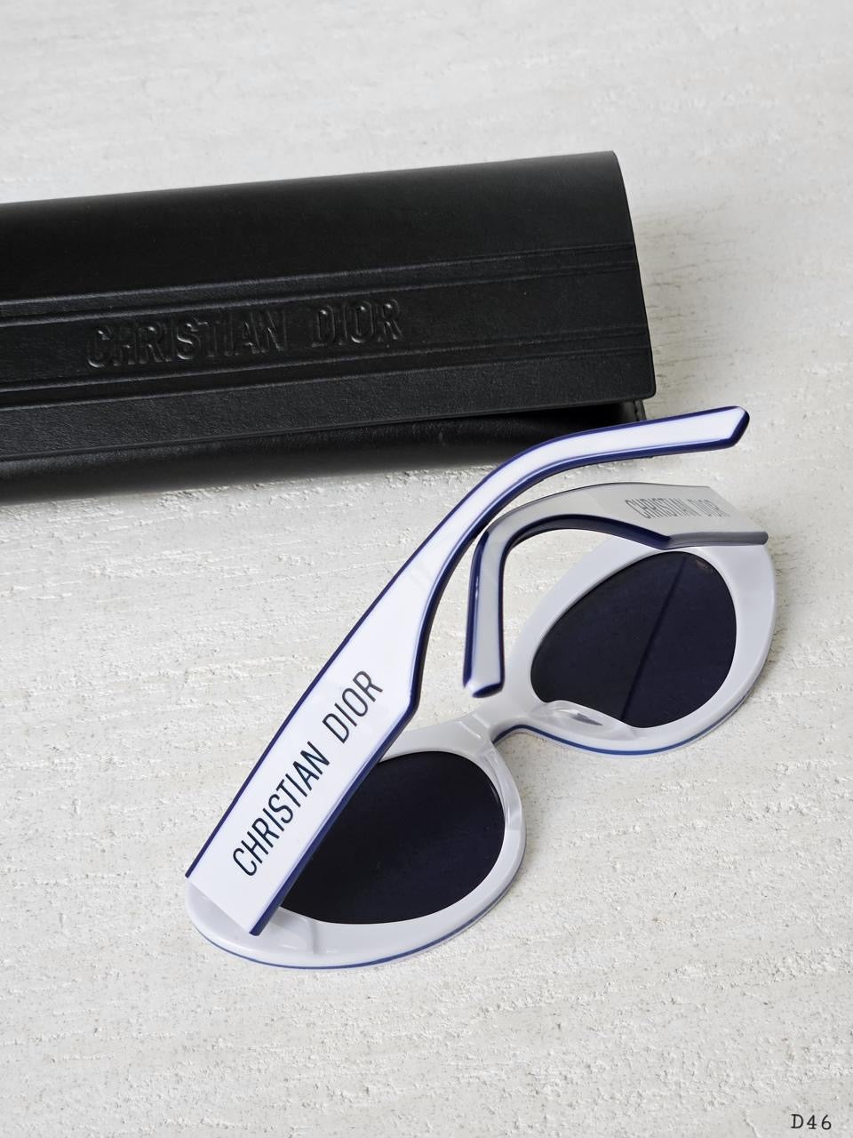 Dior sunglasses white
