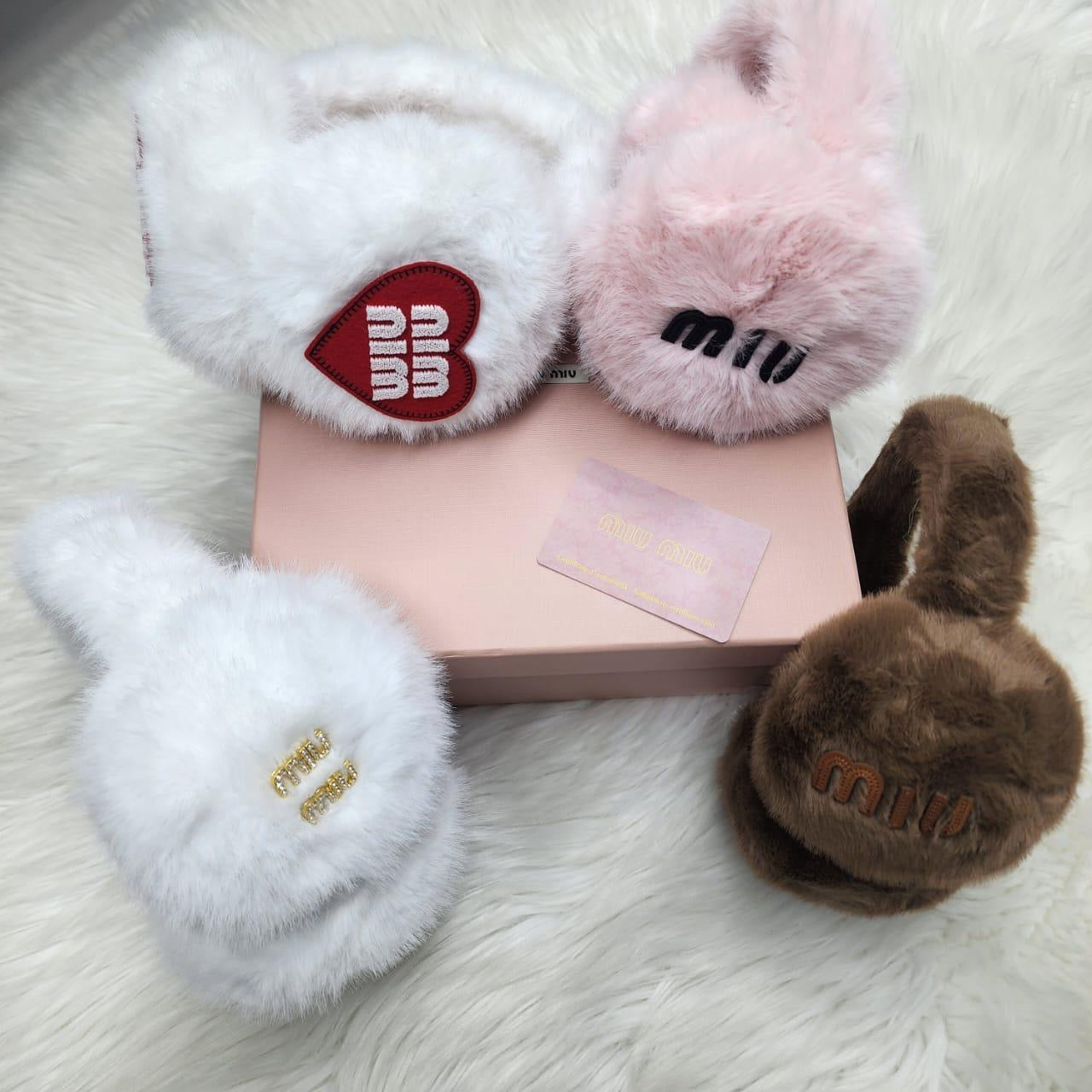 Miu miu earmuffs