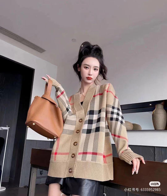 Burberry cardigan