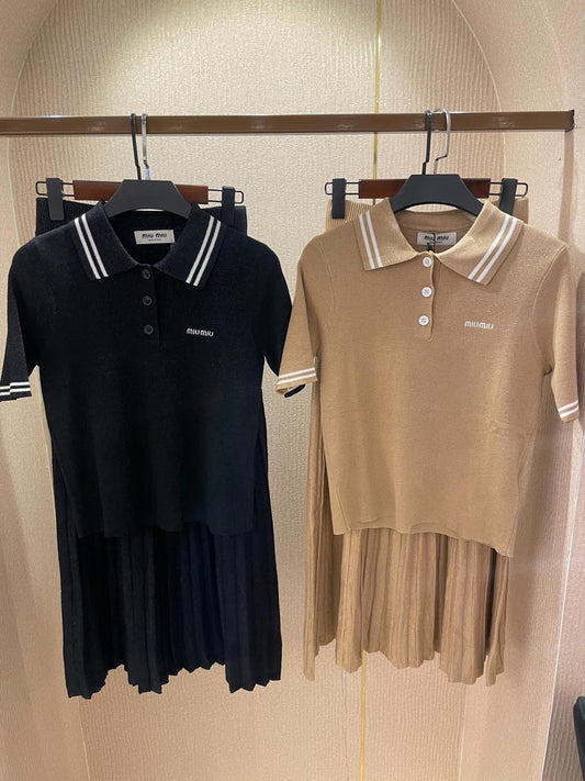 Miu miu clothes set