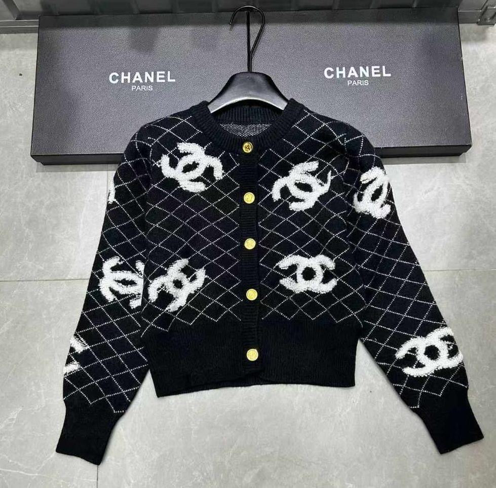 Chanel cardigan