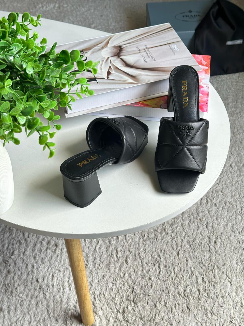 Prada sandals heels