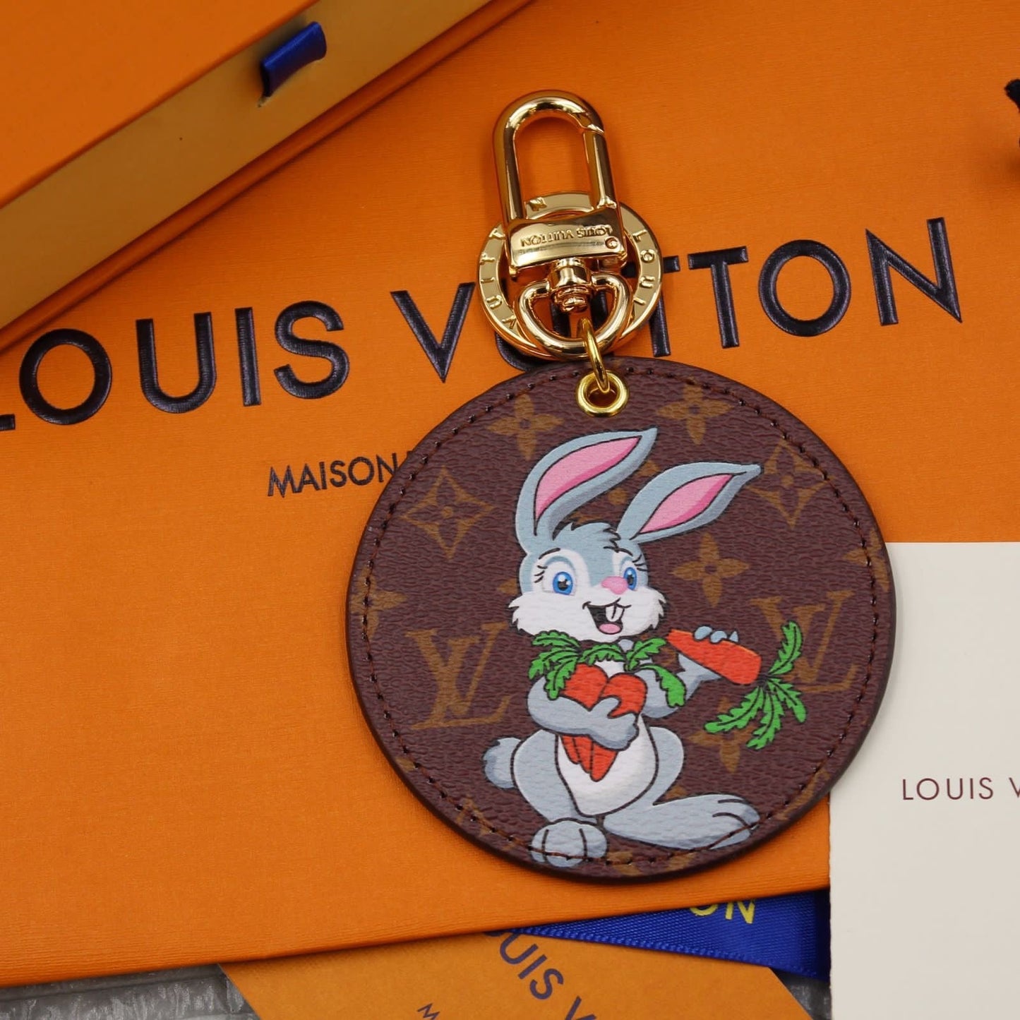Lv keychain