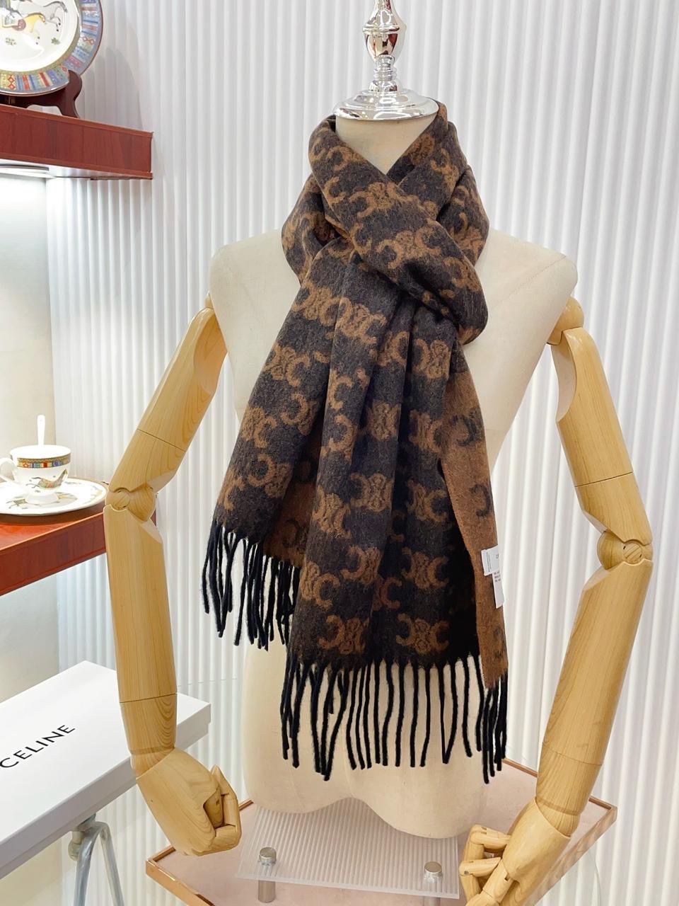 Celine scarf