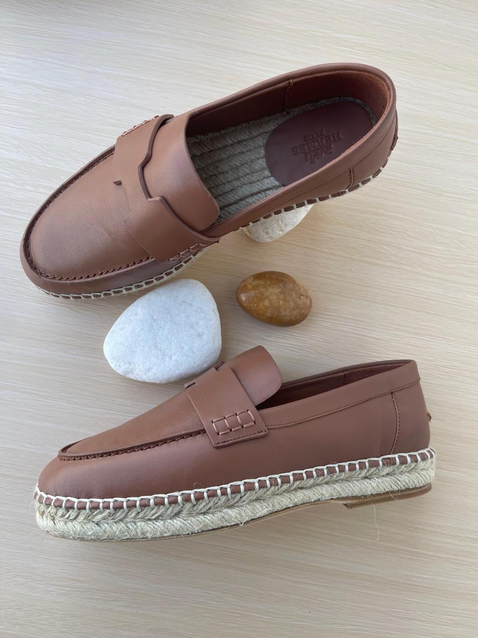 Hermes loafers - espadrilles