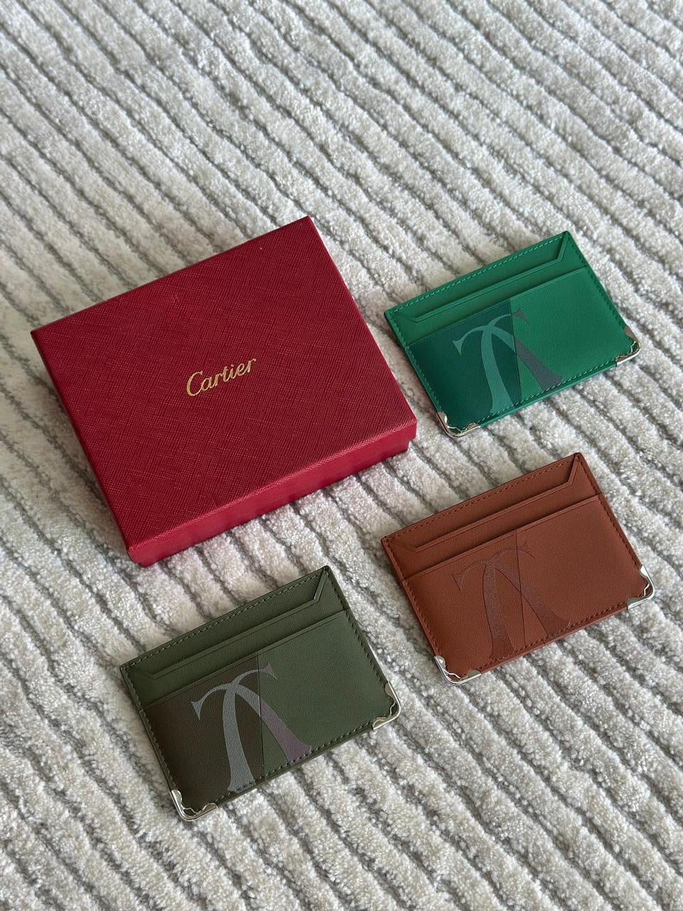 Cartier card holder