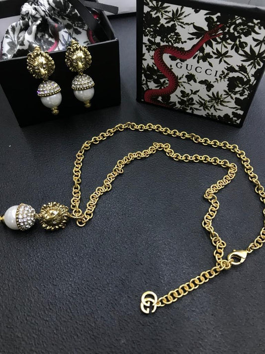 Gucci jewelry set