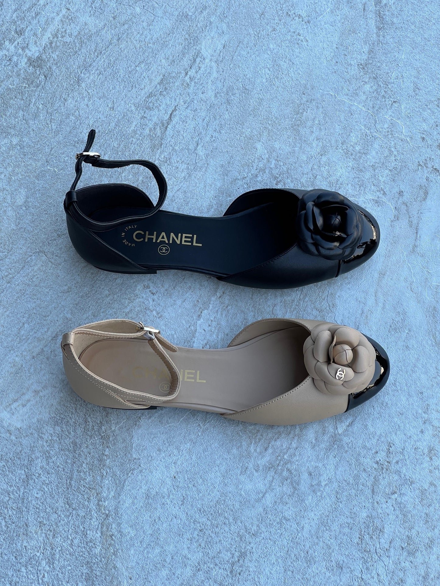 Chanel heels - low heel