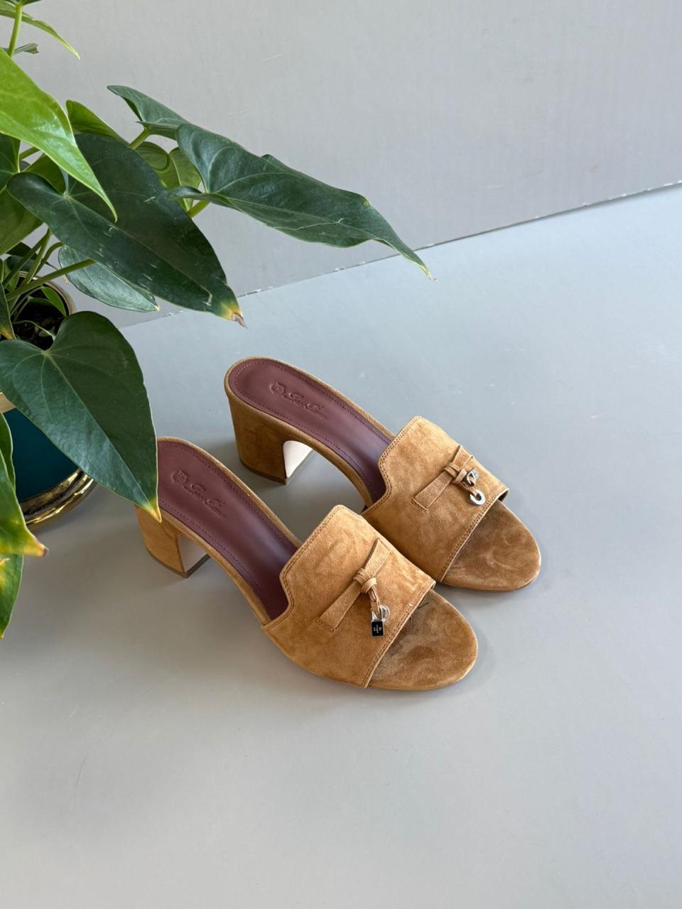 Loro piana sandals heels