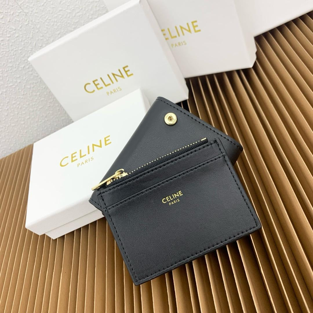 Celine wallet with card holder