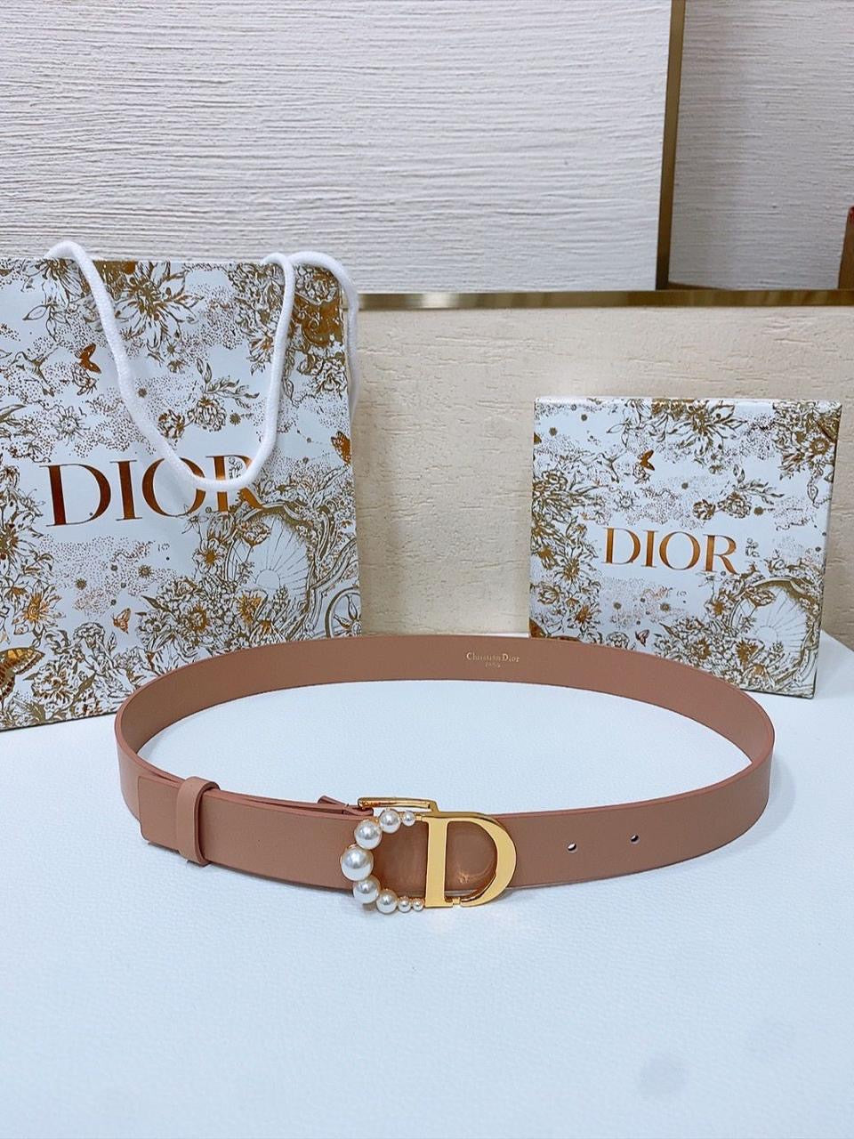 Dior belt