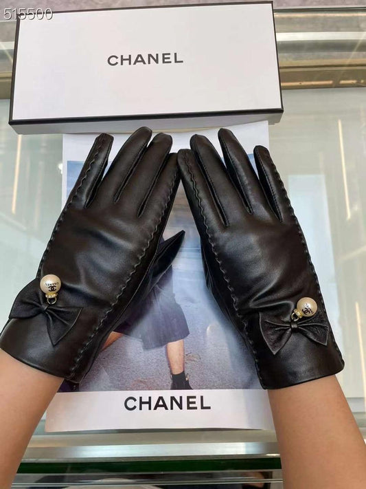 Chanel gloves