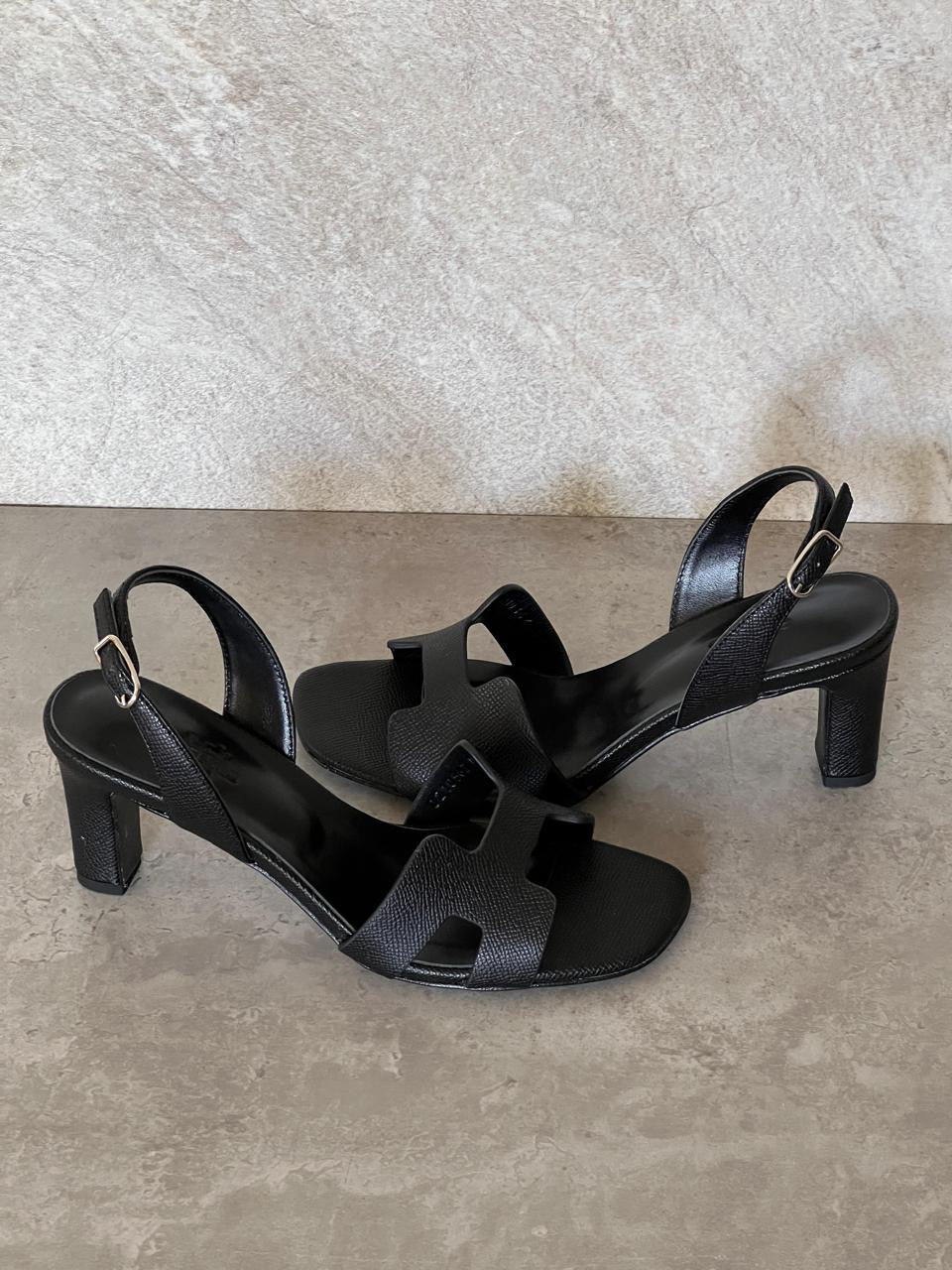 Hermes sandals heels